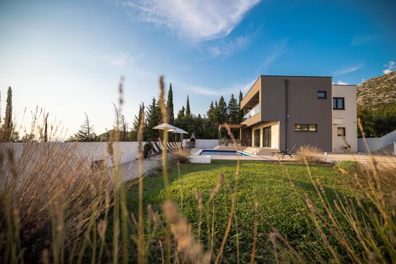 Royal Promons - Heated Pool Villa Starigrad Paklenica Eksteriør bilde