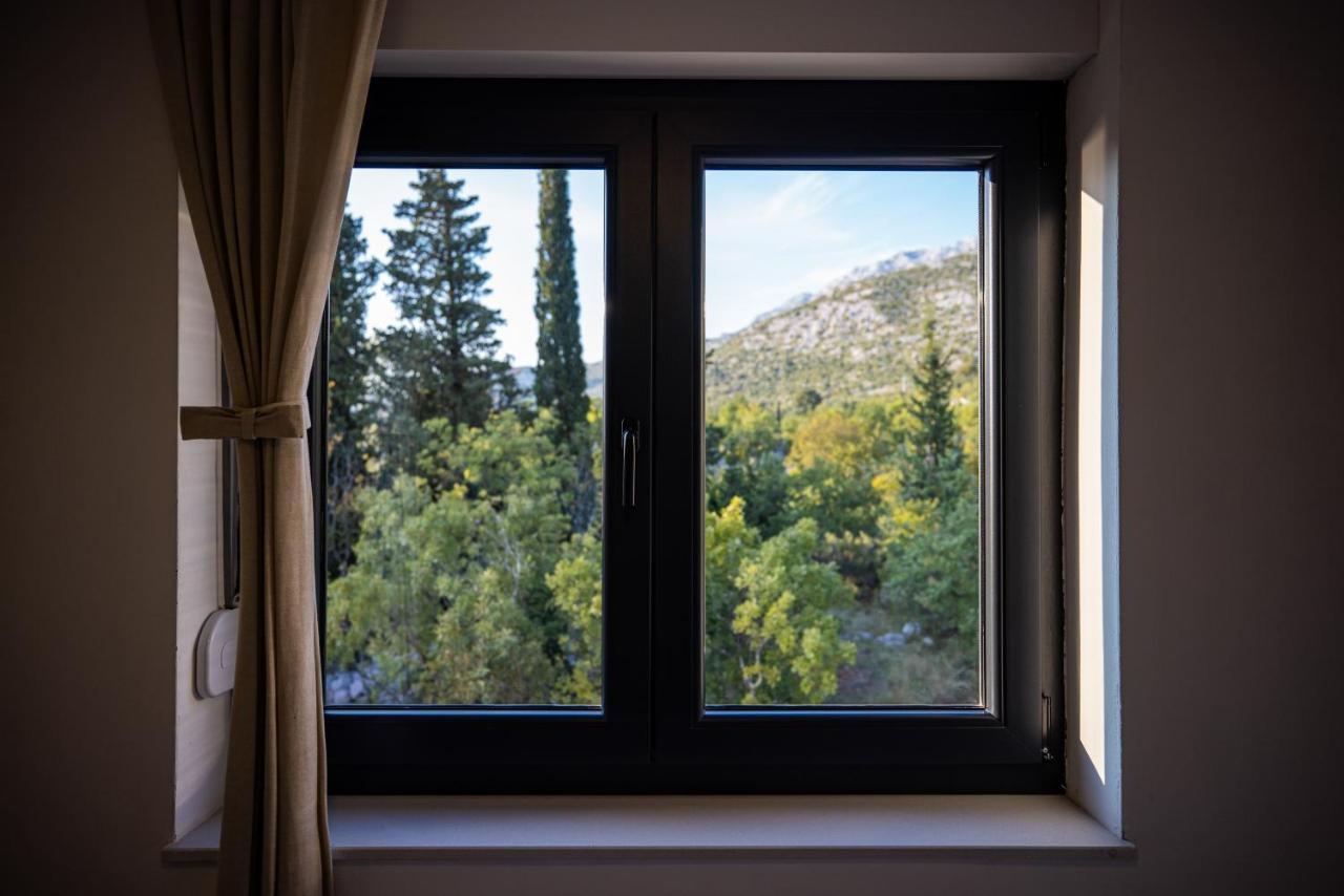 Royal Promons - Heated Pool Villa Starigrad Paklenica Eksteriør bilde