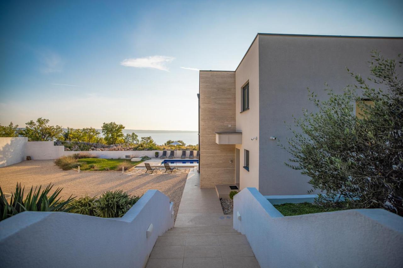 Royal Promons - Heated Pool Villa Starigrad Paklenica Eksteriør bilde