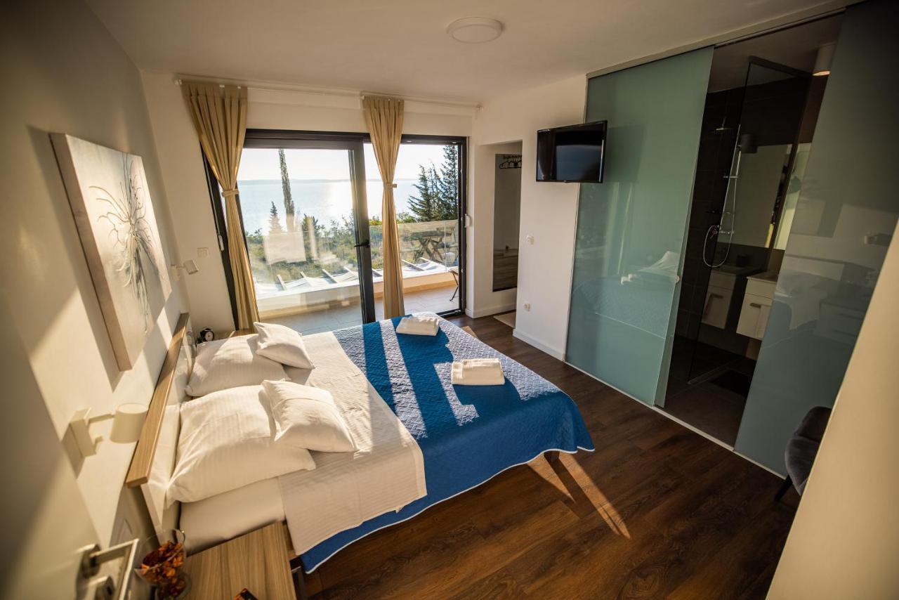 Royal Promons - Heated Pool Villa Starigrad Paklenica Eksteriør bilde
