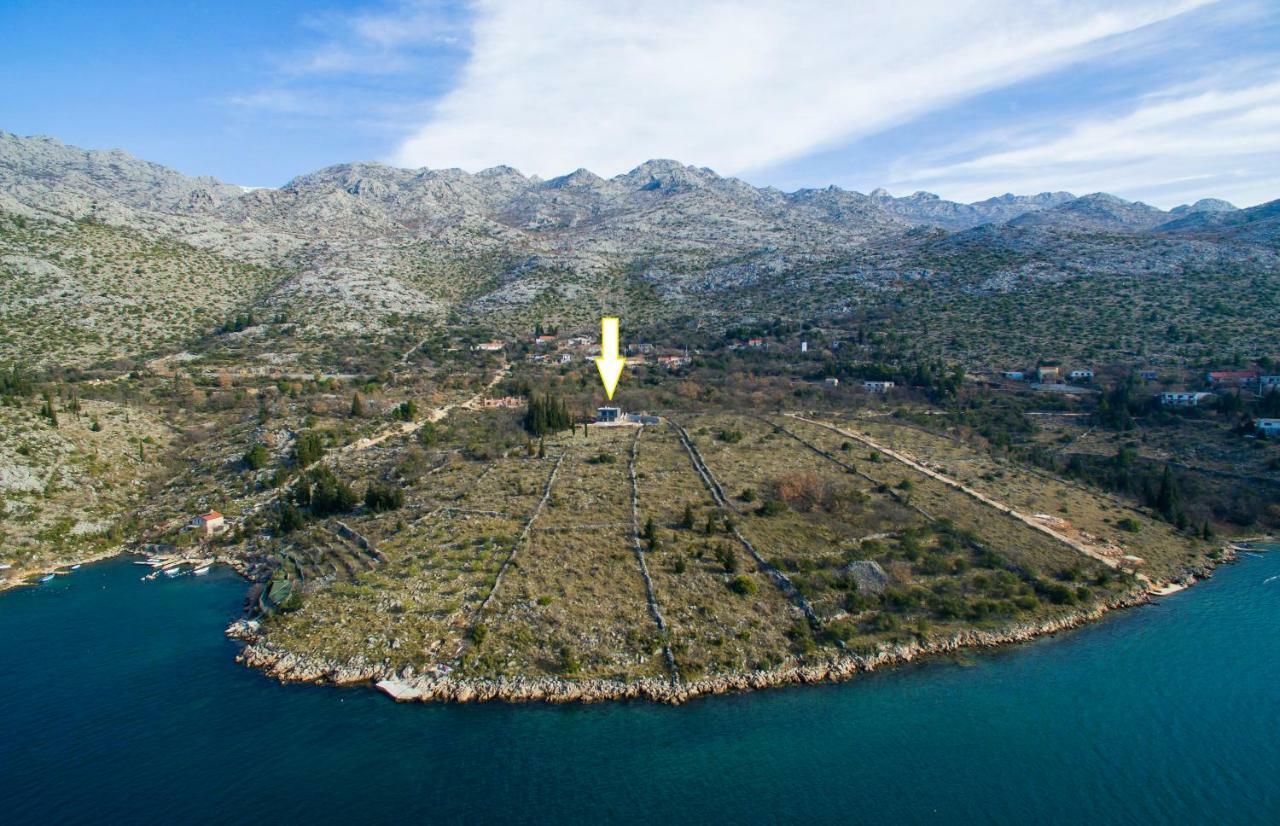 Royal Promons - Heated Pool Villa Starigrad Paklenica Eksteriør bilde